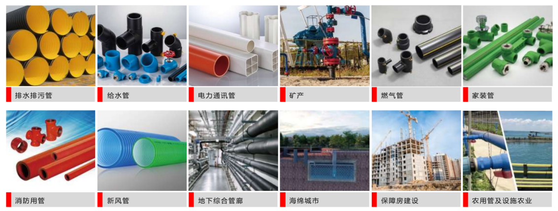 888集团提供全领域的管路及管件产品