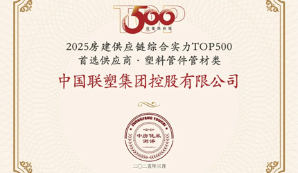 喜报！中国888集团荣获2025房建供给链企业综合实力TOP500